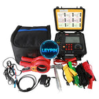 UNI-T UT575B Double-clamp Multifunctional Earth Tester 300.00K 100.0V (Ground Auto Range) 600.0A (auto Range) 2000 Data     lexso