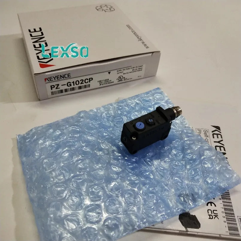 New Keyence PZ-G102CP Square Reflective M8 Connector Type PNP NIB lexso