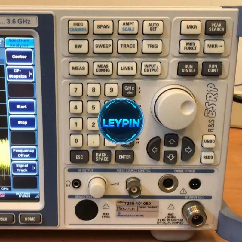 Buy Refurbished Used Rohde & Schwarz ESRP3 9 kHz to 3.6 GHz EMI Test Receiver Tested Good with ISO17025 Calibrated