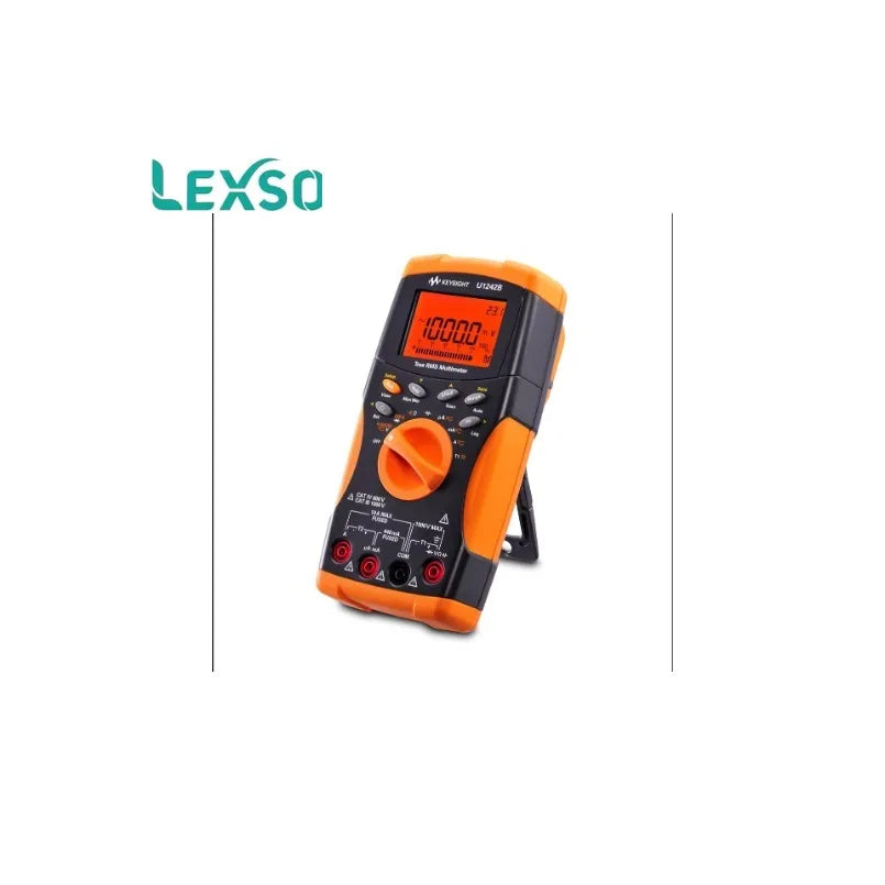 Keysight U1241C Handheld Digital Multimeter, 4 Digit, IP67 10K counts DMM, dust/water  lexso