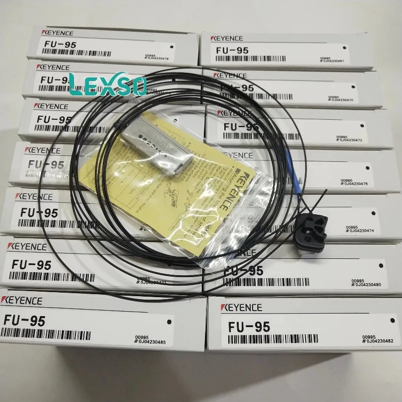 New KEYENCE FU Series Fiber Optic Sensor Liquid Level Measurement Type FU-95 Fiber Optic Unit lexso