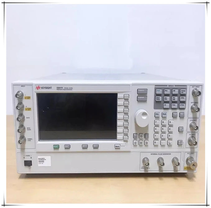 Used Keysight E8267D Signal Generator 100kHz to 44GHz