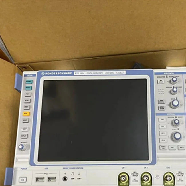 Used Rohde & Schwarz RTE1054 4-channel 500M touch screen oscilloscope