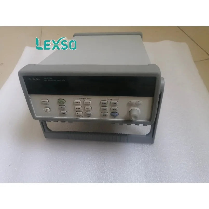 1 PCS Agilent - Keysight 34970A data acquisition/ switch unit #     lexso