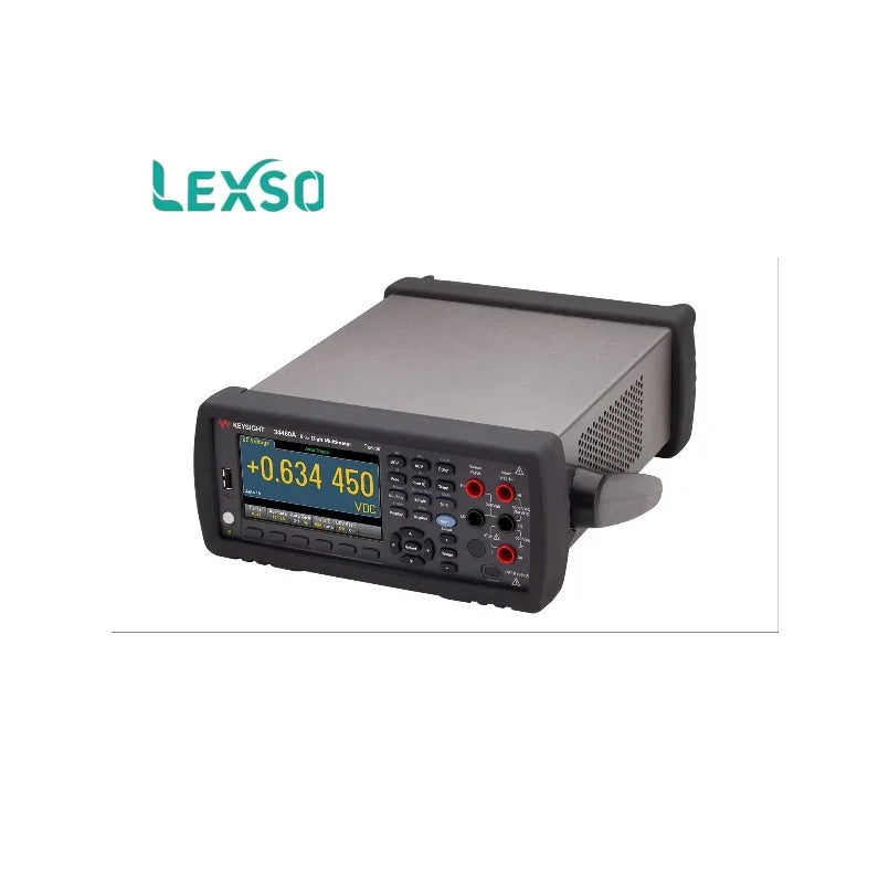 Keysight Digital Multimeter 34460A Six-and-a-half-digit Basic Truevolt 75 ppm, 4.3-inch lexso