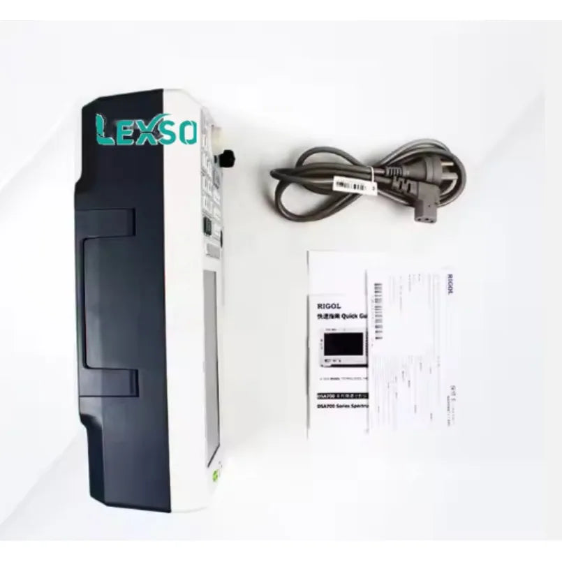 RIGOL 1GHz Spectrum Analyzer DSA705 Digital Spectrum Analyzer 100kHz~500MHz 8'' Color Display lexso