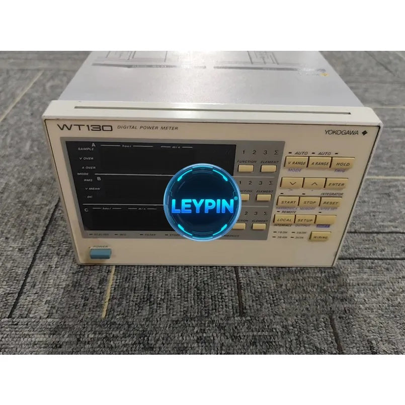 Yokogawa WT130 Power Meter Digital 3 Modules   lexso