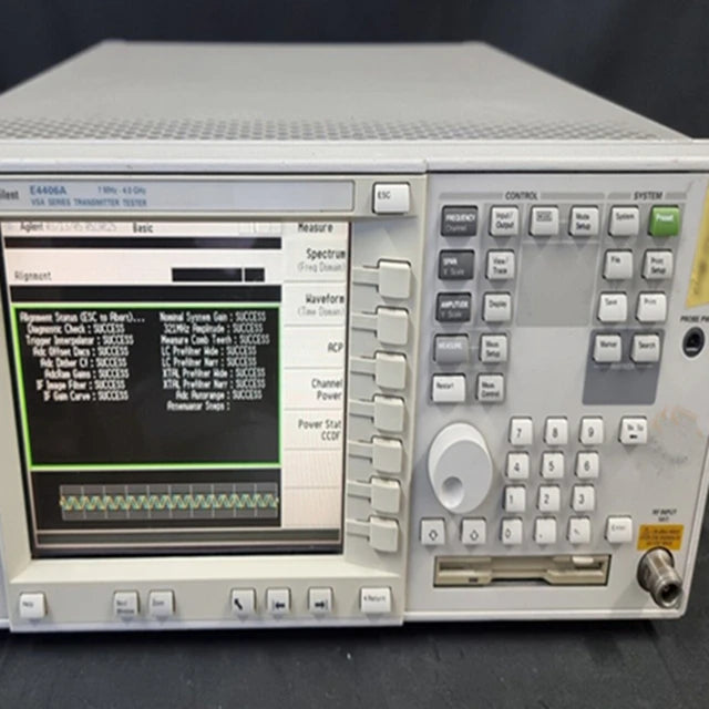 Used Agilent E4406A Transmitter Tester and Vector Signal Analyzer Made in America