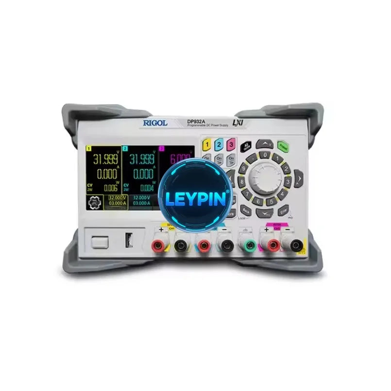 RIGOL DP932A 3CH High-Precision Triple-Output Programmable DC Power Supply with Low Noise and GPIB Interface           lexso