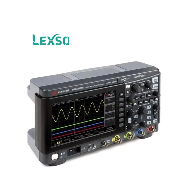 Ledder Technology KEYSIGHT DSOX1204G Dual Channel Digital Oscilloscope Measuring & Analyzing Instruments lexso