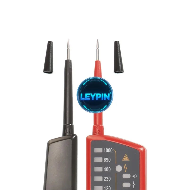 China UNI-T UT18 Series 1000V for Test Instruments Voltage and Continuity Tester Models UT18C/UT18D/UT18E     lexso