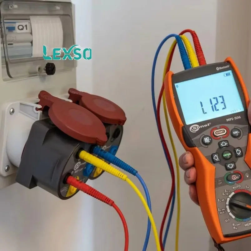 Sonel MPI-506 Multifunctional Electrical Installations Meter Measuring Instruments  lexso