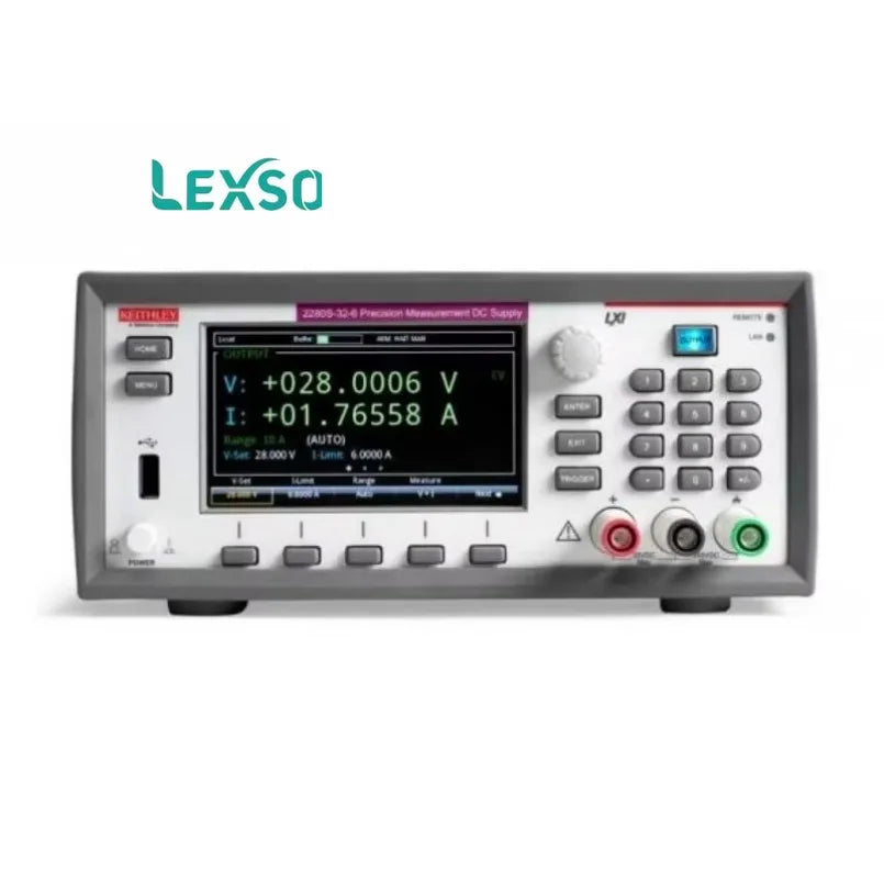 Keithley 2280S-32-6 High Precision Low Noise Bench Power Supply  lexso