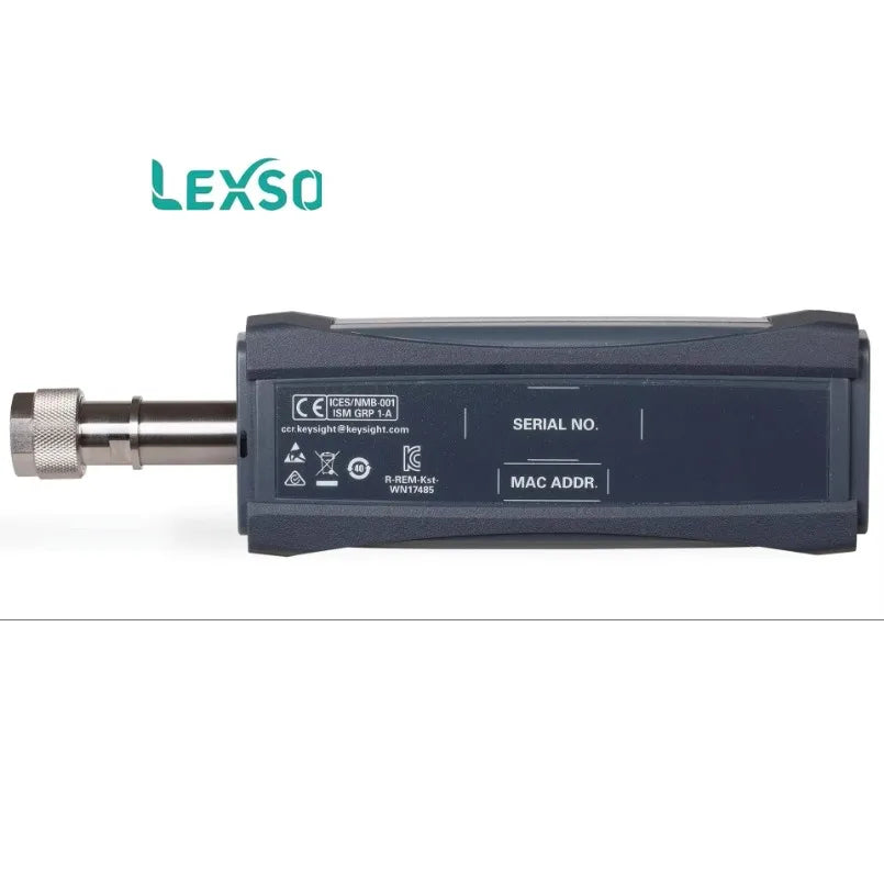 Keysight L2062XA 10MHz to 18GHz/50000 readings/sec/-70 to +26 dBm/1M LAN Wide Dynamic Range Average and Peak Power Sensor lexso    ytdi