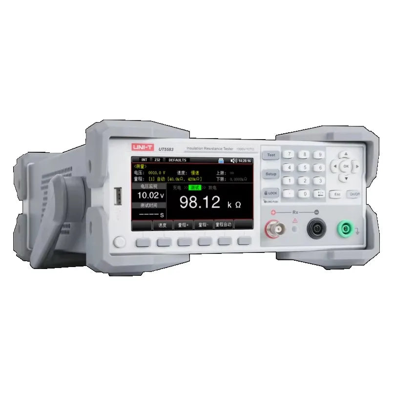 UNI-T UT5583 1000V 10TOhm Insulation Resistance Meter High Precision Tester lexso