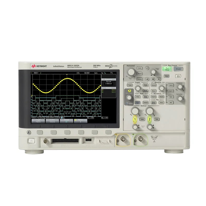Keysight InfiniiVision 2000 X Series DSOX2012A Oscilloscope,100 MHz,2 Analog Channels - Get a Discount