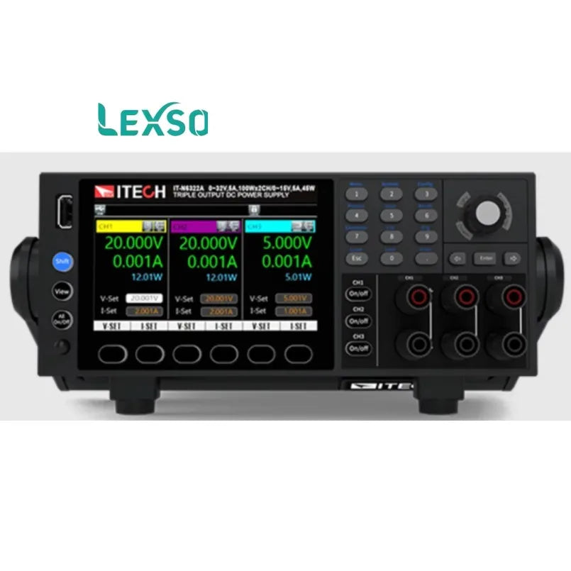 ITECH IT-N6332A Programmable DC Electronic Load High Precision Battery Testing Equipment  lexso