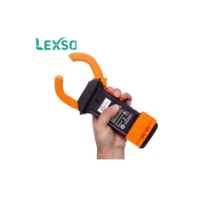 Keysight U1212A Handheld Clamp Meter 1000 A safely with 2-inch 52 mm large jaw opening lexso