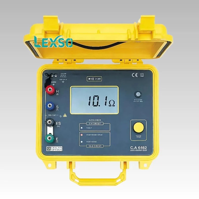 Chauvin Arnoux Ca6462 Digital Multifunctional Earth Resistance Tester   lexso