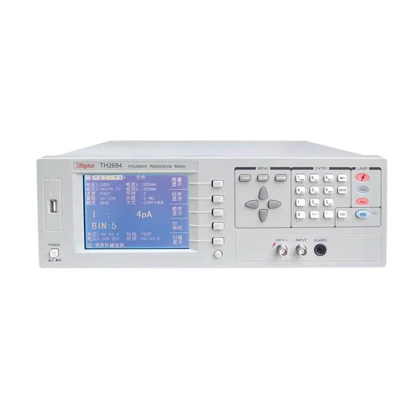 Tonghui TH2684 TH2684A Insulation Resistance Tester Dual Channel Output Megaohmmeter  ytdi