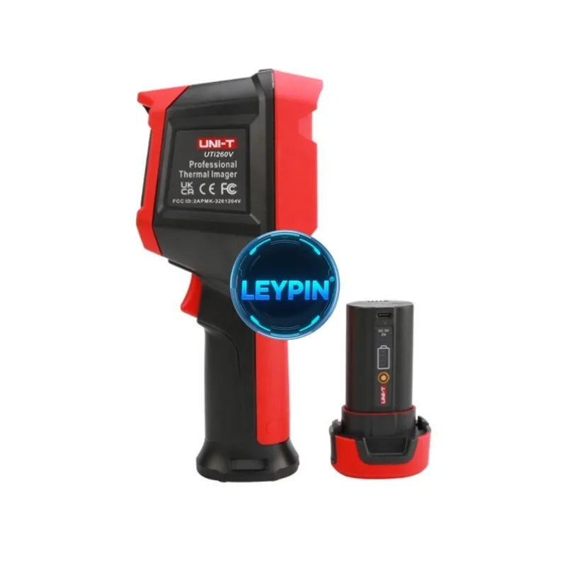 UNI-T  UTi260V Infrared Thermal Imager with Touch Screen and Laser Ranging Advanced Infrared Thermal Camera     lexso