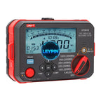 UNI-T UT501E Fast Insulation Tester 4Gohm 99 Groups IP54 PC Software CAT III 600V Lithium Battery 100V 125V 250V 500V   lexso