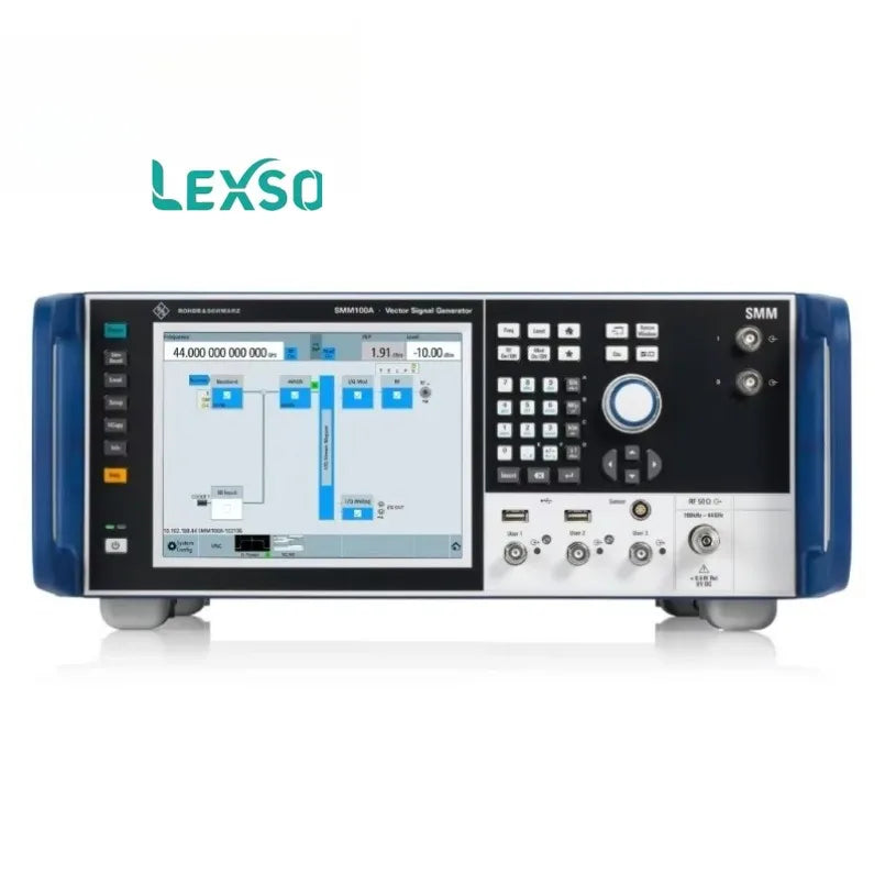 Rohde&Schwarz SMW200A Vector Signal Generator with a Maximum Frequency of 67 GHz  lexso