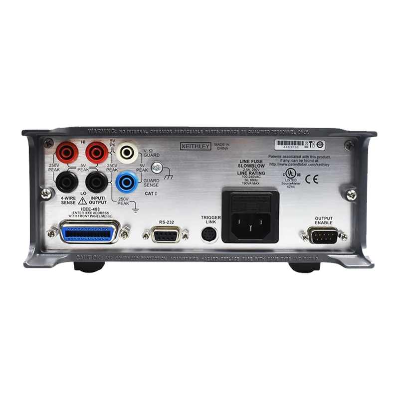 Tektronix Keithley 2401 High Accuracy Digital Source Meter Graphical Electronic Measuring Instrument