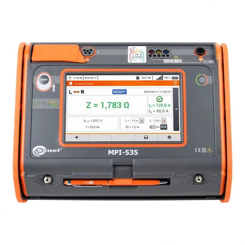 Sonel MPI-535 Multi-function Meter of Electrical System Parameters  lexso