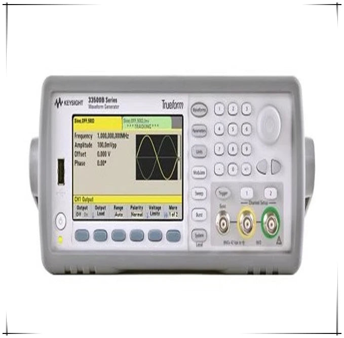 Used Keysight 33520B Function Generator 30MHz 2-Channel Waveform Generator Signal Source
