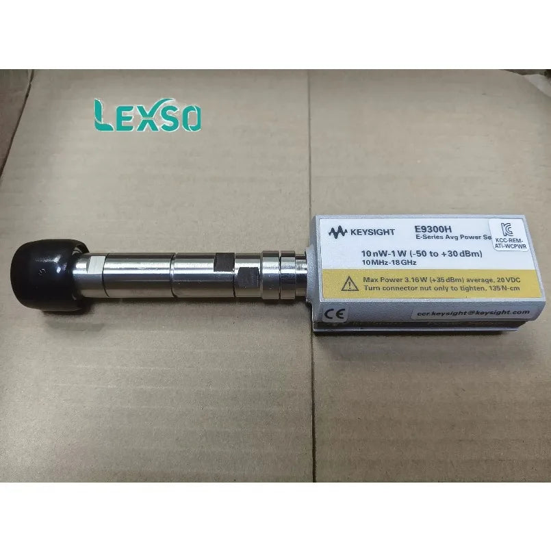 Keysight E9300H E-Series Average Power Sensor 10 MHz to 18 GHz, -50 to +30 DBM(80 DB Dynamic Range)   ytdi