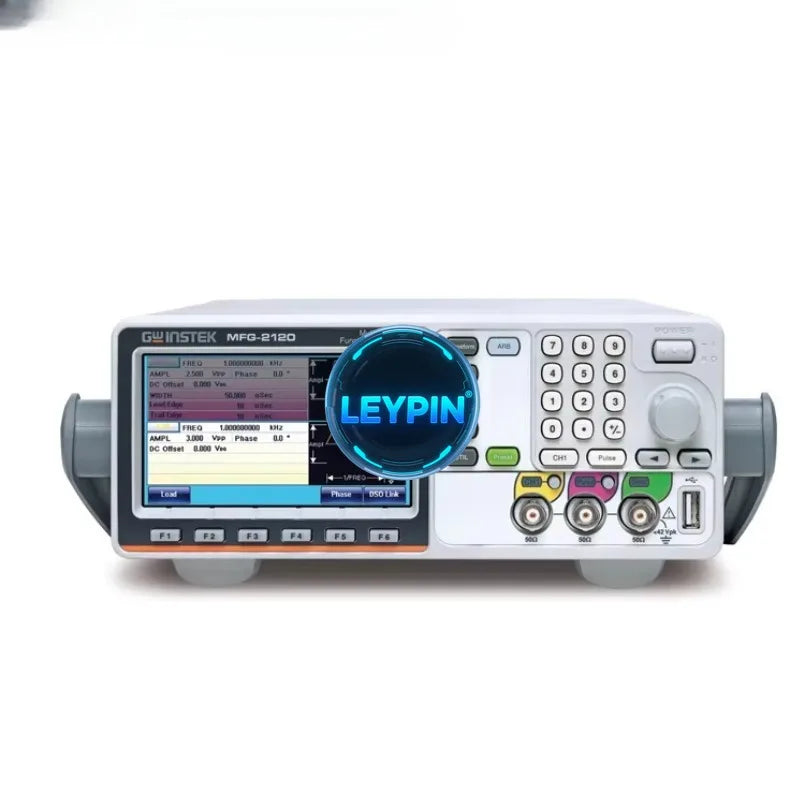 Gwinstek MFG-2000 Series MFG-2110/MFG-2120/MFG-2120MA Multi Channel Arbitrary Waveform signal Generator Price Contact Us     lexso