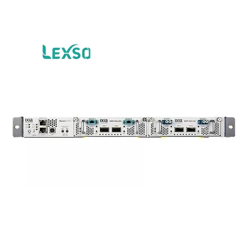 Keysight IBypass DUO-IBPDUO-1X10-SR Bypass Switch Twice As Good As Other Models Made in Germany 1 Month Warranty lexso