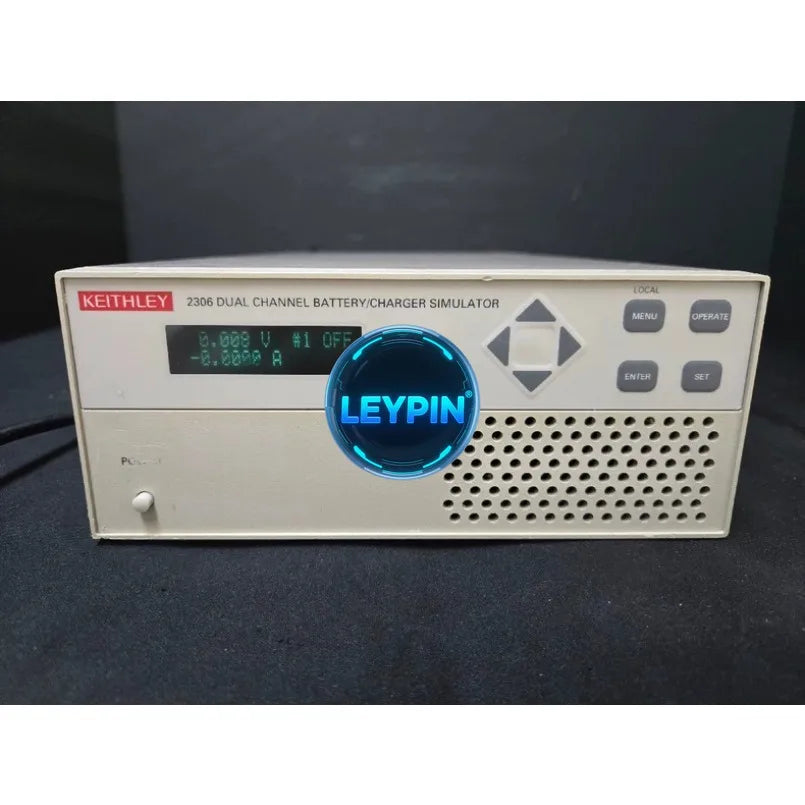 DC 2306 Dual Channel Battery Charger/Simulator 15V 5A  Gpib Keithley 2300 Power Supply    lexso