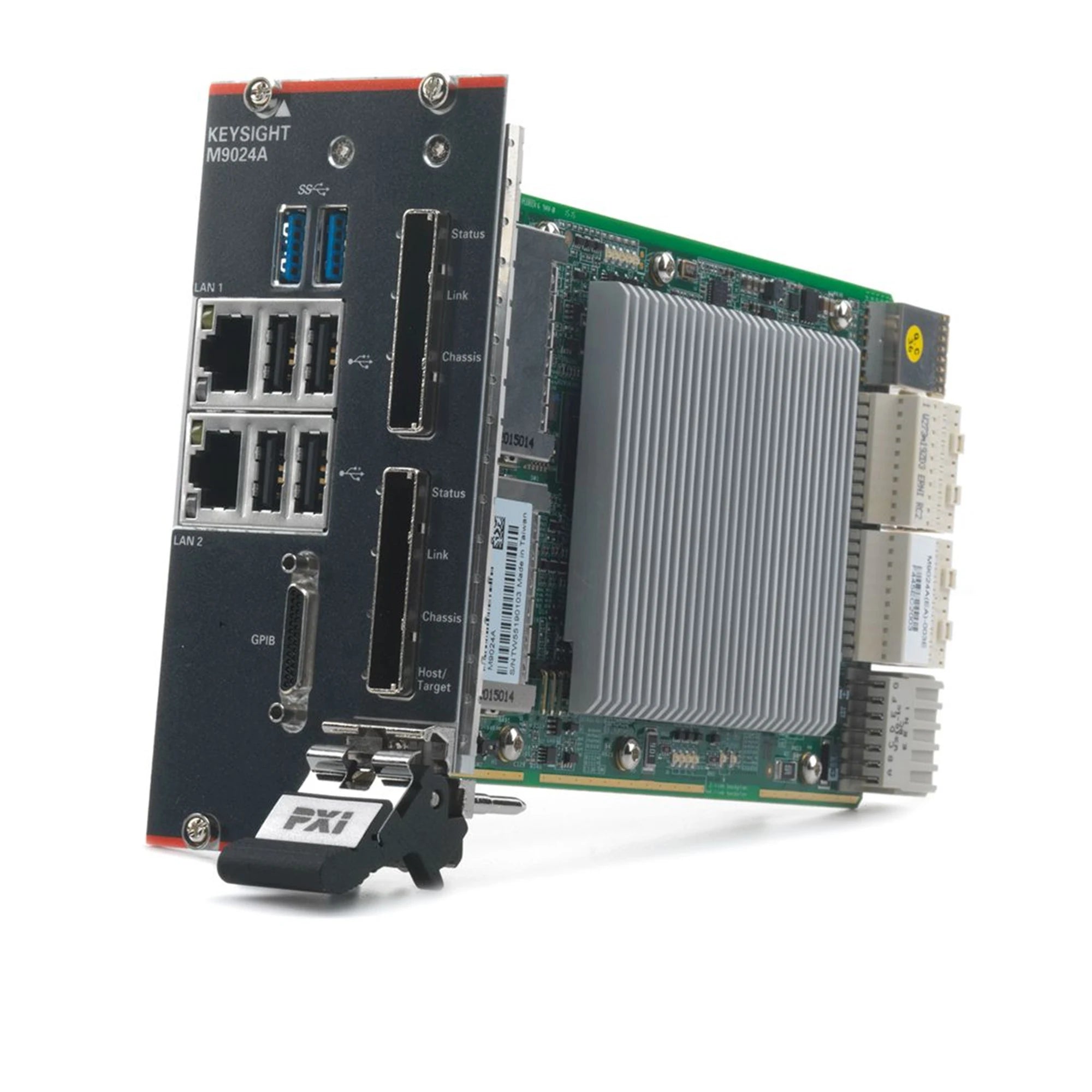 Keysight M9024A PXIe High Performance System Module Dual Port (x16)