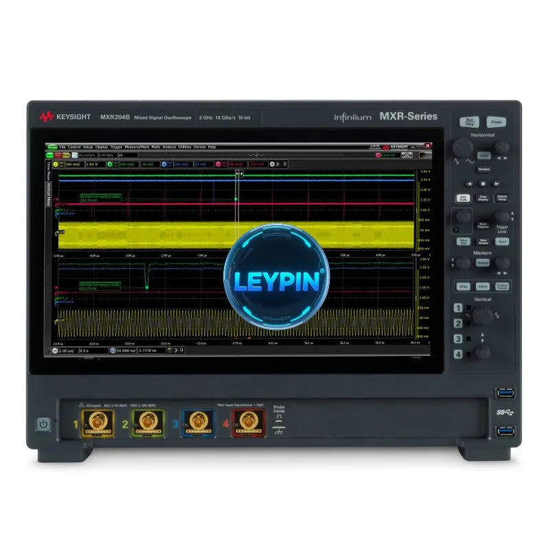 Keysight MXR204B Infiniium MXR B-Series Oscilloscope: 2 GHz, 4 Channels   ytdi