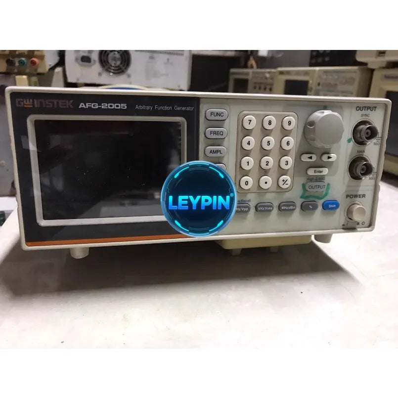 Gwinstek AFG-2005 Dual Channel Arbitrary Wave signal Source signal Generator Training System Price Contact Us     lexso