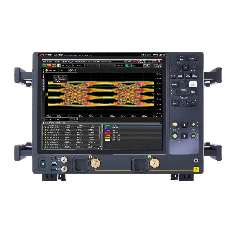 Keysight UXR0051BP Infiniium UXR Series Oscilloscope: 5 GHz, 1 Channel, 1mm Input lexso