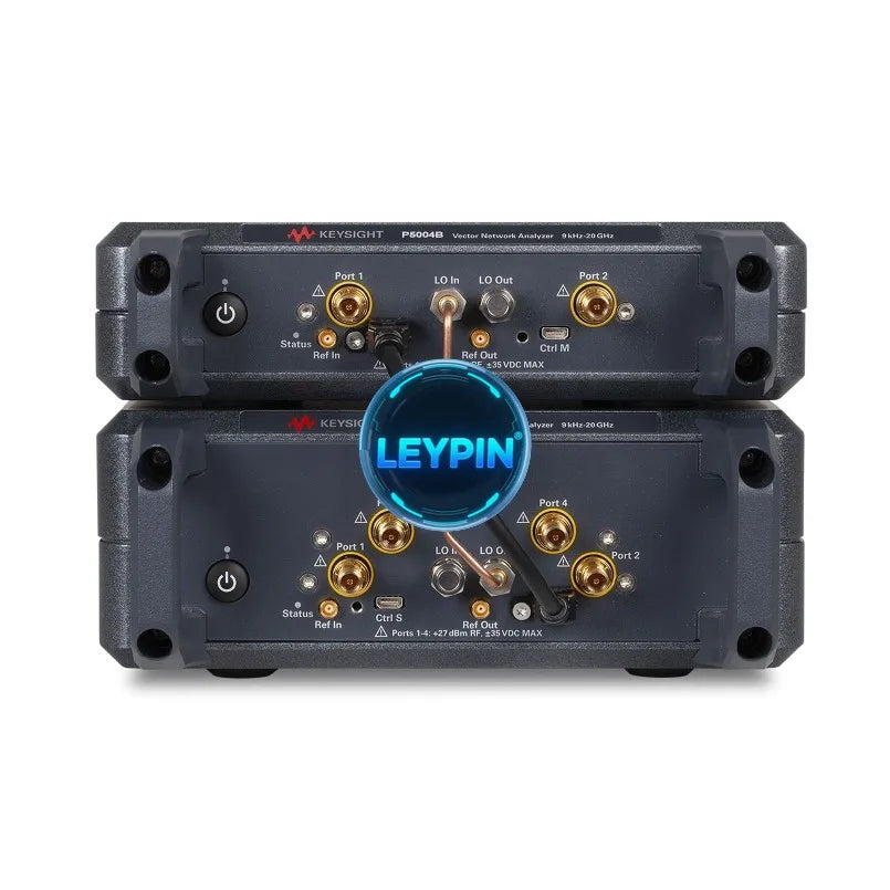 Keysight P9372B Compact Vector Network Analyzer, 9 kHz to 9 GHz, 2-port Number of Internal Sources 1 Source    lexso