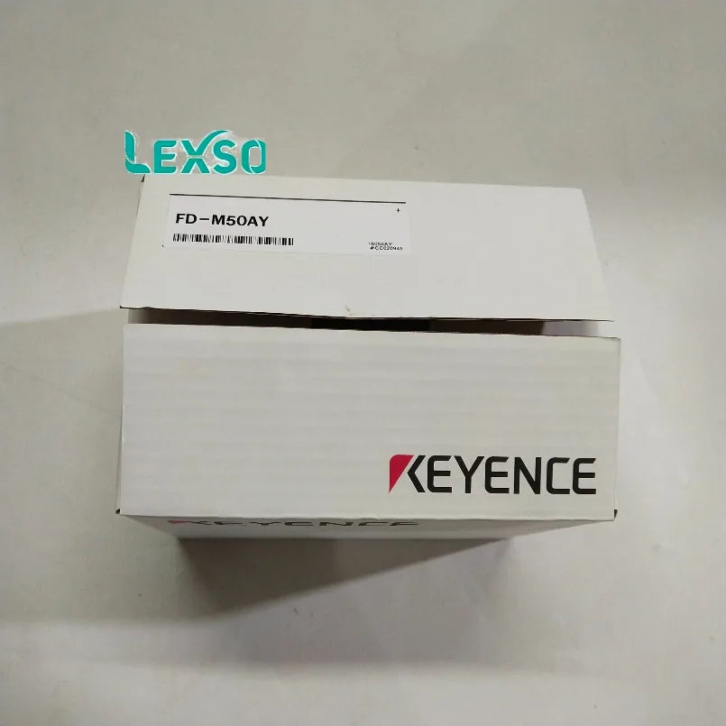 Keyence FD-M50AY Horizontal Mount Electromagnetic Flow Sensor for Industrial Cooling Systems lexso