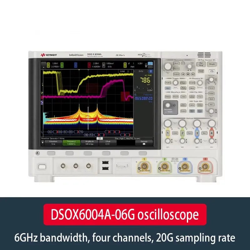 Keysight MSOX6004A Mixed Signal Oscilloscope Bandwidth 1 GHz - 6 GHz