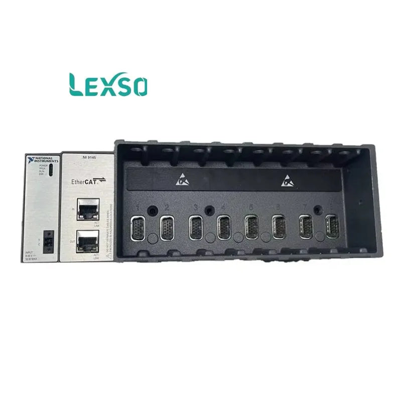National Instruments CompactRIO 9145 8-Slot Zynq-7020 FPGA EtherCAT Chassis Electronic Measuring Instrument lexso
