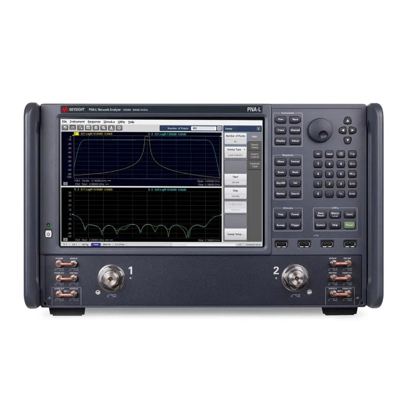 Keysight N5239B PNA-L Protocol Analyzer 8.5 GHz 7 Inch LCD Display IP55 Protection lexso