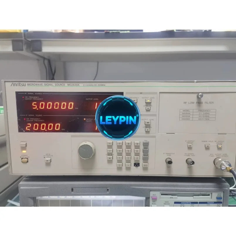 ANRITSU MG2630A 8.6G High Frequency Signal Generator 2.1G-8.6GHz 40M-200MHz   ytdi