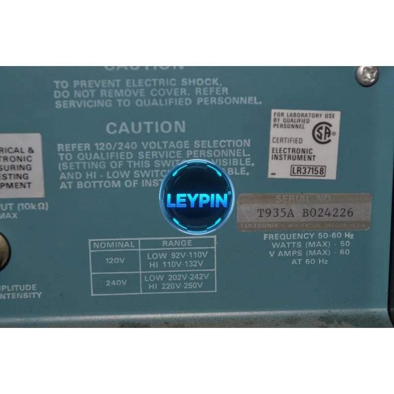 TEKTRONIX OSCILLOSCOPE MODEL T935A    ytdi