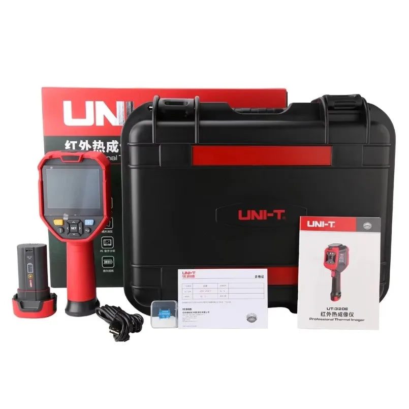 UTI260E Thermal Imager 256x192 Camera Industrial PCB Circuit Electric Repair Floor Heating Tube Testing lexso