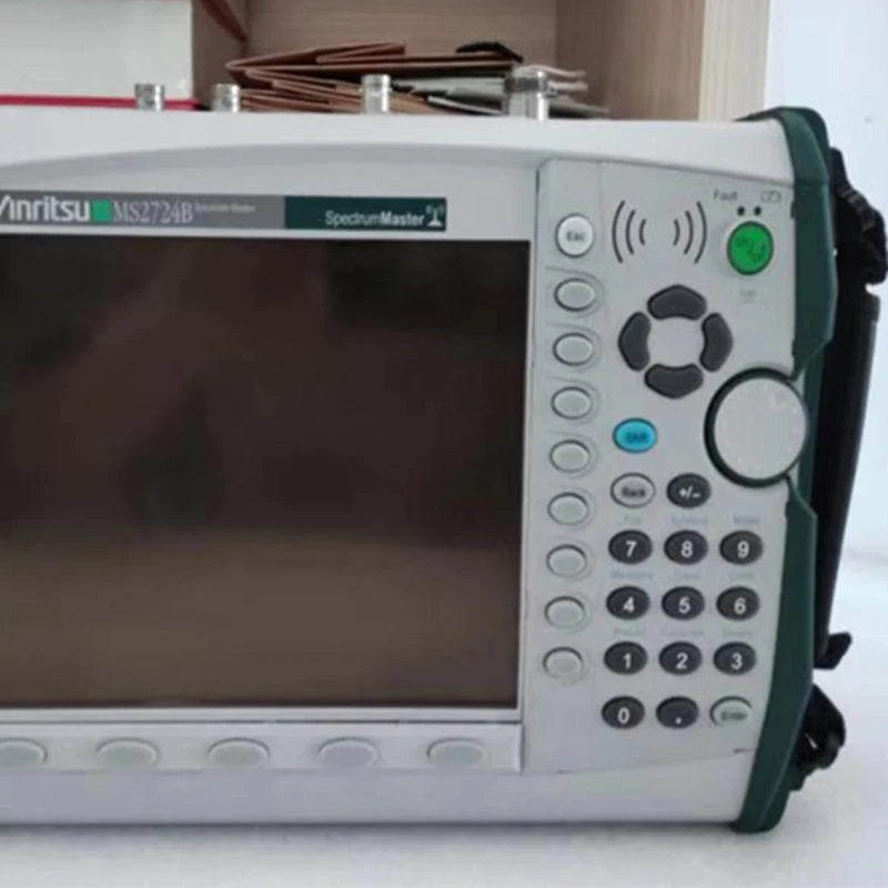 Used Japan Anritsu MS2724B Handheld Spectrum Analyzer
