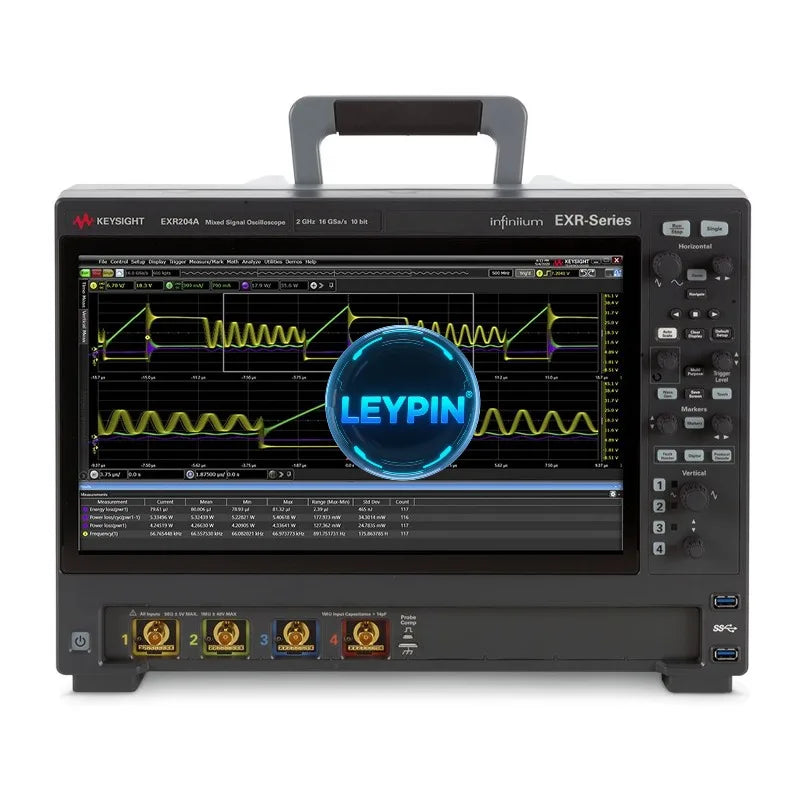 Keysight EXR204A Infiniium EXR Series Oscilloscope 2 GHz 4 Channels Maximum Memory Depth 1.6 Gpts    lexso