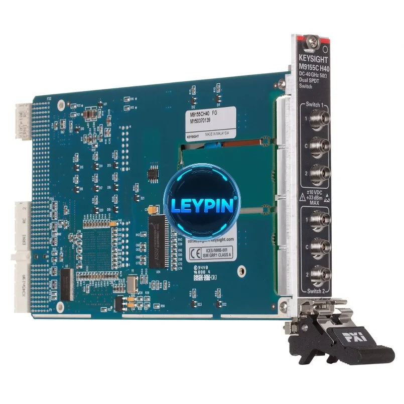 Keysight M9155CH40 PXI Hybrid Coaxial Switch DC to 40 GHz Dual SPDT Unterminated     lexso