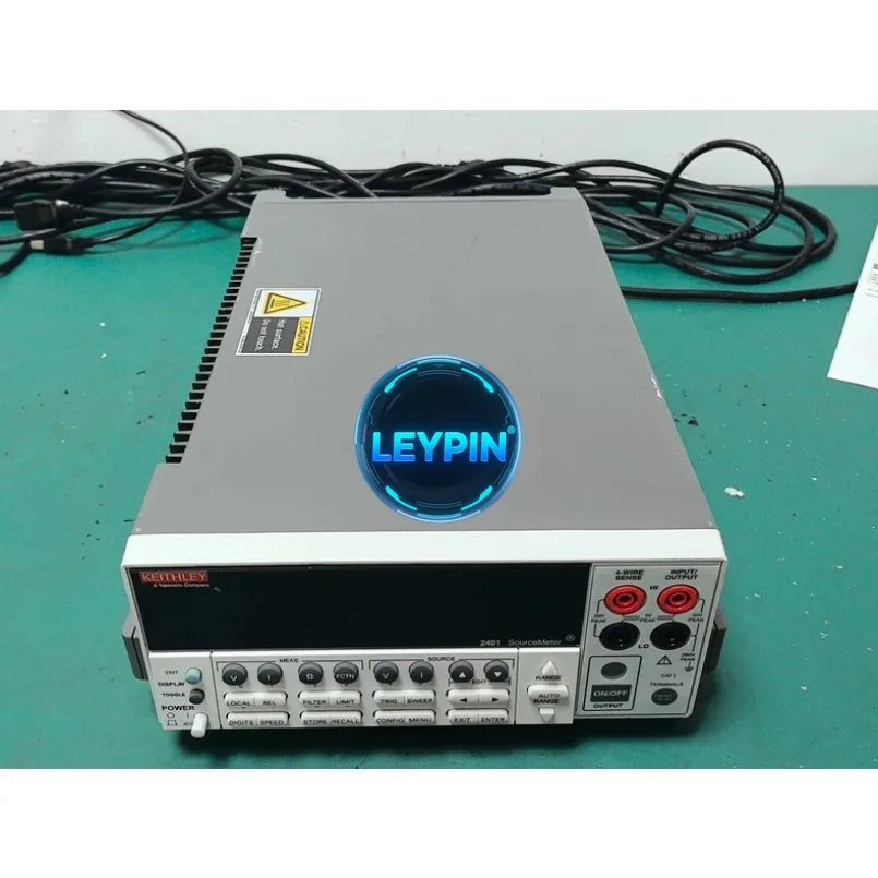 Tektronix Keithley 2401 High Accuracy Digital Source Meter Graphical Electronic Measuring Instrument